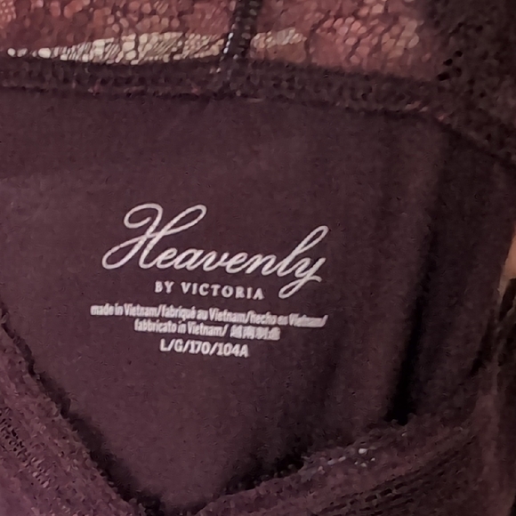 Victoria's Secret Black Chemise - Picture 8 of 8